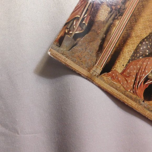 Cathedrale Notre-Dame De Paris Cloture Sud du Choeur Jesus Ressucscite Postcard - Picture 4 of 4